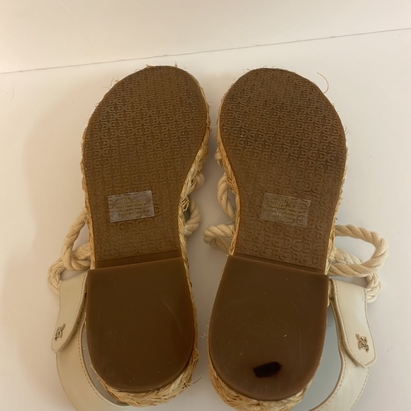 Sam Edelman Rope Sandals Size 10med. - Picture 5 of 5